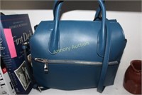 BLUE PURSE