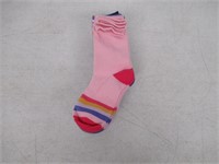 12-Pk Trimfit Girl's Crew Cut Sock, Pink and