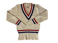 Vintage Campus Sweaters 100% Pure Wool
