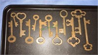 12 skeleton keys, (715)