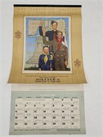 Vintage Boy Scout 1953 NOS Calendar