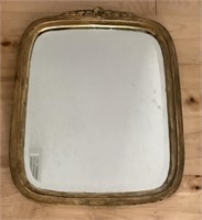 Vintage gilded mirror