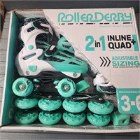 Roller Derby Mint Prodigy Kids' Adjustable Inline-