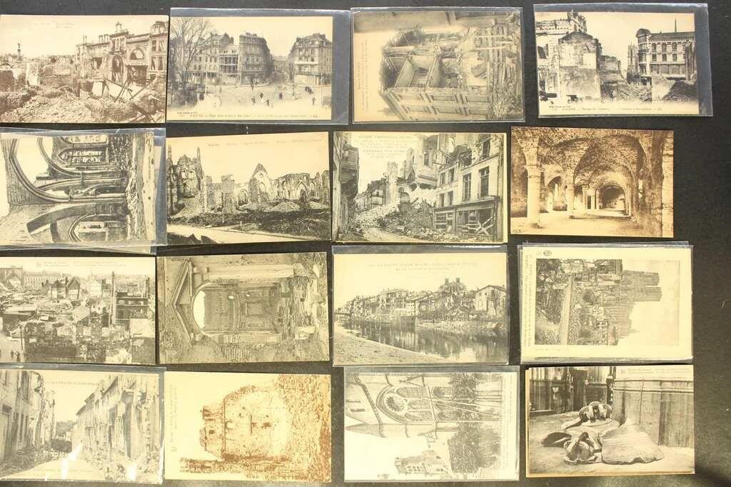 Worldwide Postcards 1910s-1920s Mint issues includ