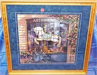 Paul Landry: "Antique Shop"