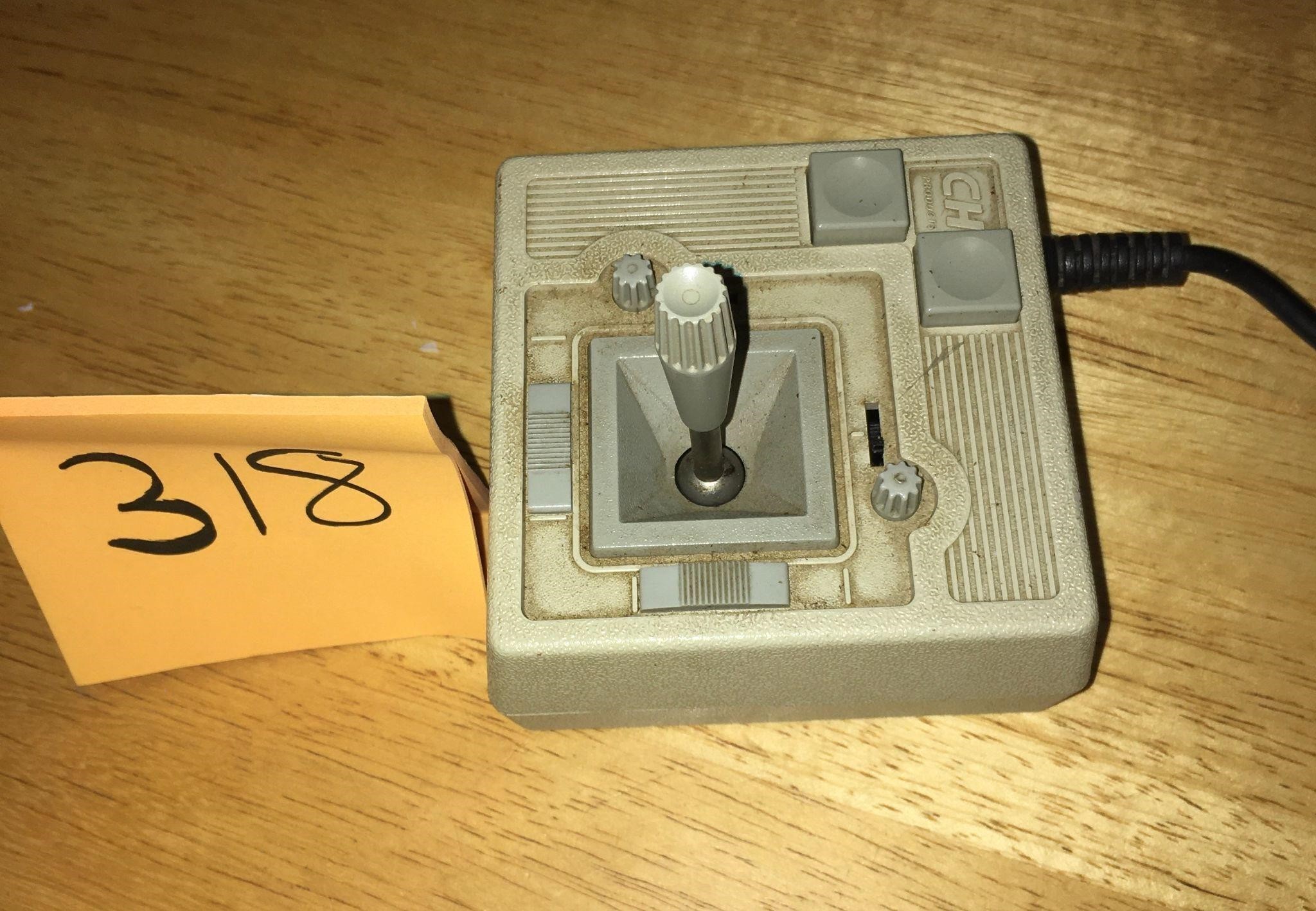 Vintage CH Joystick For Computer/Gaming