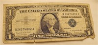 1957 A Silver Certificate