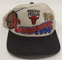 1996 Chicago Bulls Championship Hat w/ Tags