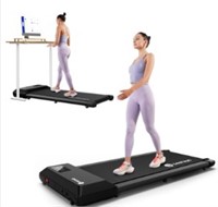 Walking Pad 2 In 1 Under Desk Treadmill, 2.5hp