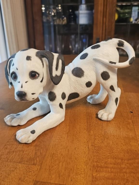 Lenox 1992 Dalmation Figurine collectible 8" long.