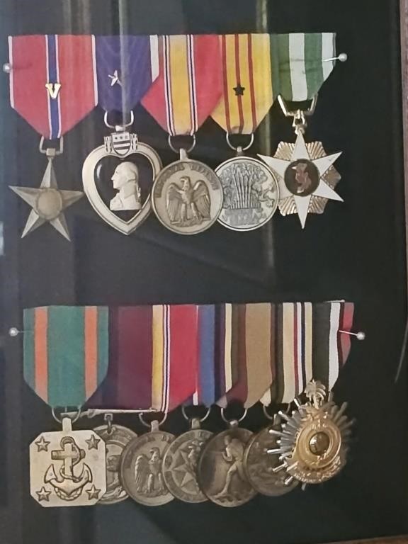 Military Service Medals