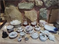 Tea Cup Set, Decorative Bowls & More