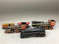 Marx Wind Up Train & More
