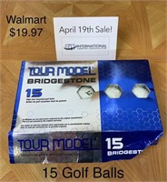 Bridgestone Recycled Golf Balls