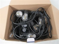 "Used" Sunforce 15 LED Solar String Lights with