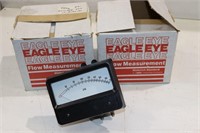 (2) NEW EAGLE EYE FLOW METER