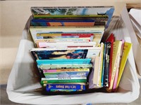 Basket Of Children Books