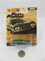 Hot Wheels Premium die cast Fast & Furious