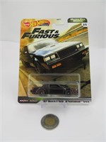 Hot Wheels Premium die cast Fast & Furious