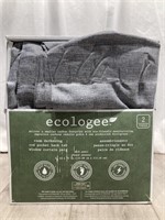 Ecologee Room Darkening Rod Pocket Back Tab