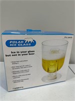 NEW - Polar Ice Glasses - 2 In The Box