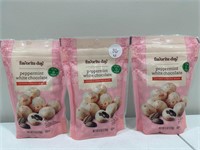 Lot of 3 Peppermint White Chocolate Espresso Beans