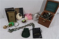 Misc Lot-Knick Knacks & Spoons