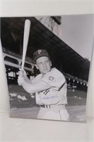 Authenticated Autographed Ralph Kiner Picture--