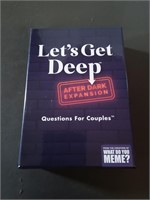 Let's Get Deep (Questions for Couples) (New)