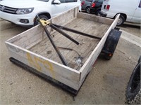 10 FOOT UTILITY TRAILER BALL HITCH