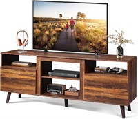 WLIVE Mid-Century Modern TV Stand for 65 TV