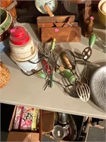 Vintage Kitchen Lot