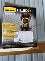Flexio paint sprayer.