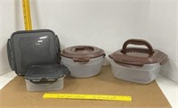Lock Lid Food Storage Containers  4