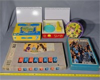 Vintage Board Games, Fisher Price Record Player
