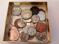 Tins of Coins, Some Silver