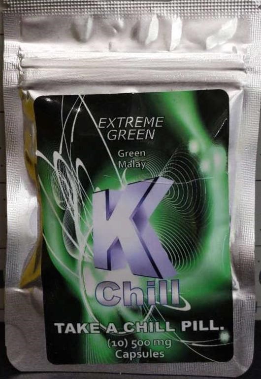 Extreme Green Take a chill pill 10 (500mg)