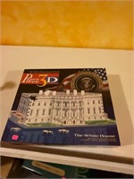 3D White House Puzzle