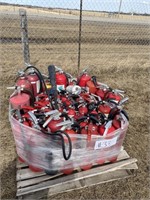 Fire extinguishers Pallet Lot