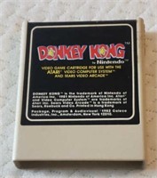 Atari Game Donkey Kong 1982