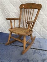 Vintage childs Rocking Chair
