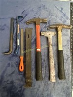 Hammers, Nail Pullers, Blue Point Ball Pien