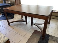 Vintage Art Deco Dining Table w/ Leafs