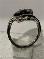 Sterling Silver Ring Size 3.75