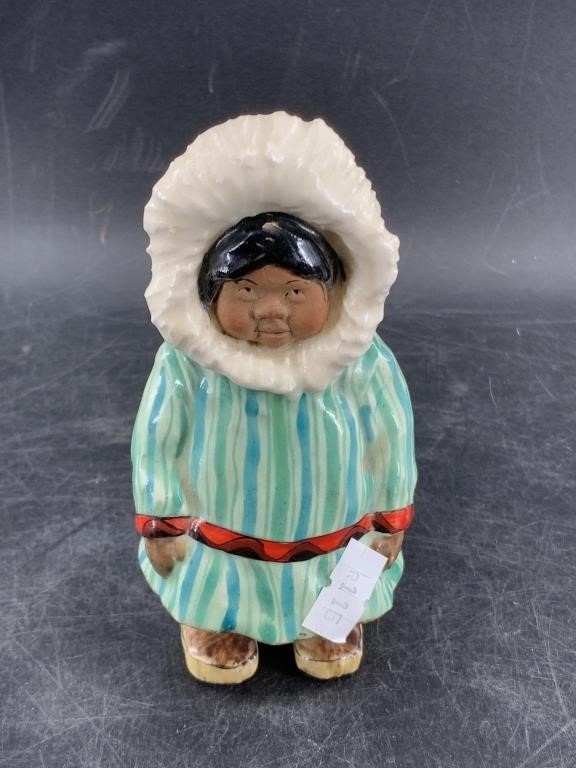 C. Alan Johnson figurine "Kaipuk" 1962 in good con