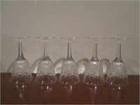 Vintage wine glasses