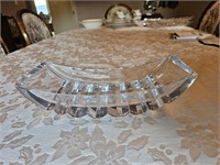 Rugasaska Crystal 'Portico' Bowl