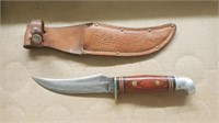 Western W39 Sheath Knife USA Made
