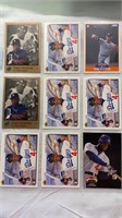 Darryl Strawberry and Don Sutton baseball cards