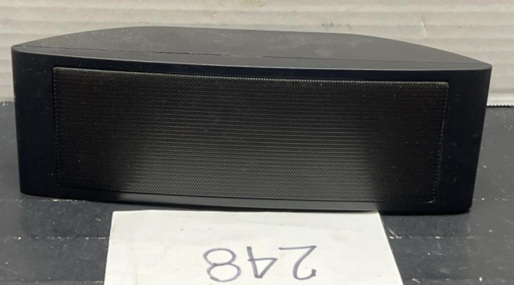 Polaroid Bluetooth speaker - untested